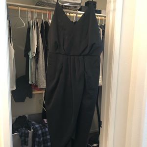 Black Tank Dress